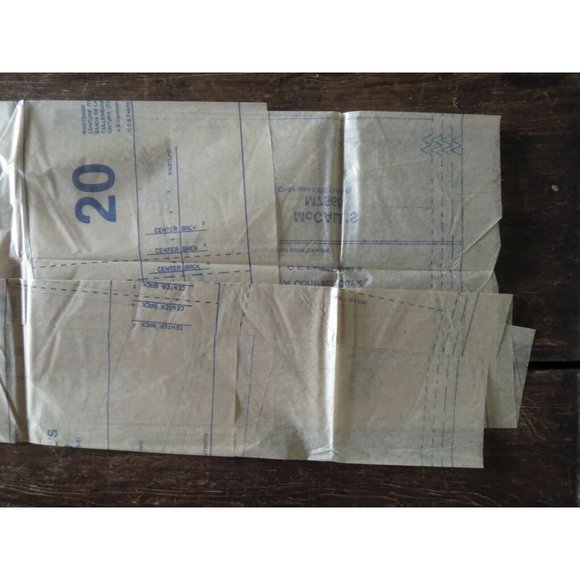 New McCalls M7560 Girls Leggings Pattern Size 3-6 - Picture 11 of 12